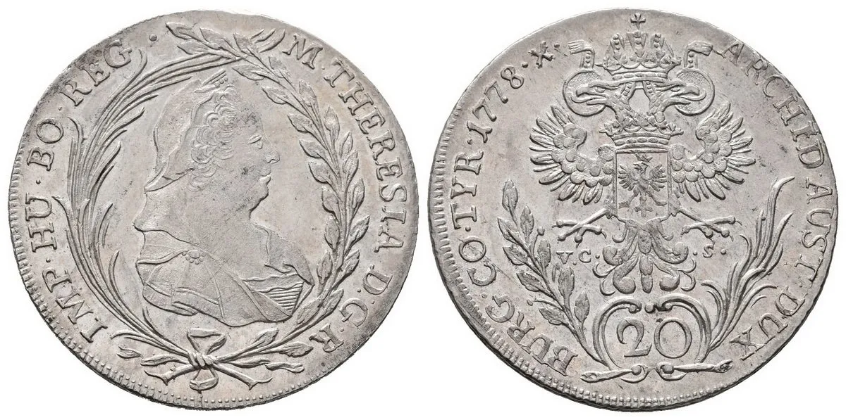 Marie Terezie, 1740 - 1780 — 1
