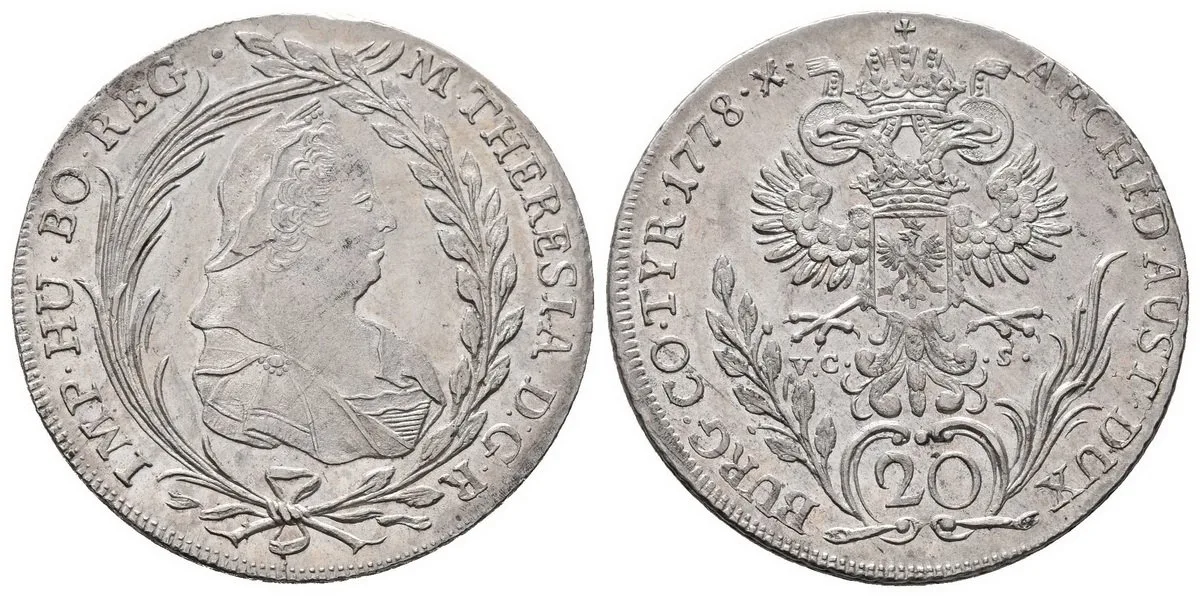 Marie Terezie, 1740 - 1780 — 1