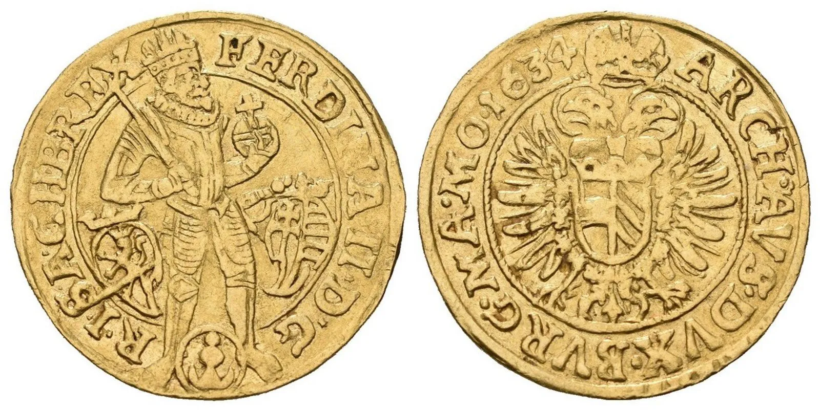 Ferdinand II., 1619 - 1637 (Mince dobrého zrna) — 1
