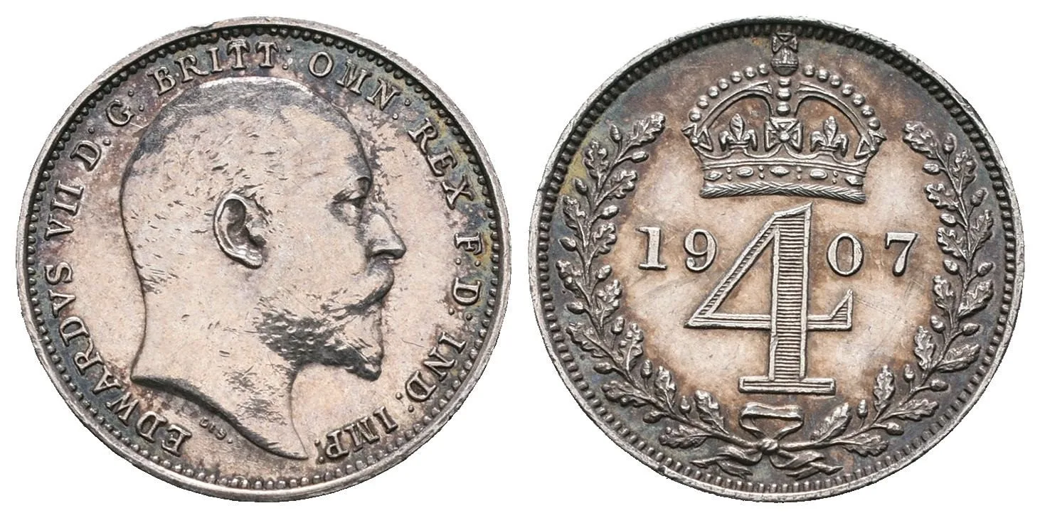 Velká Británie, Edward VII., 1901 - 1910 — 1