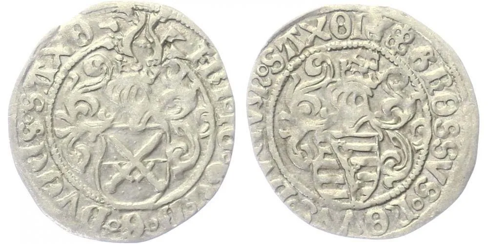 Sasko, Friedrich III., Johann a Georg, 1507 - 1525 — 1