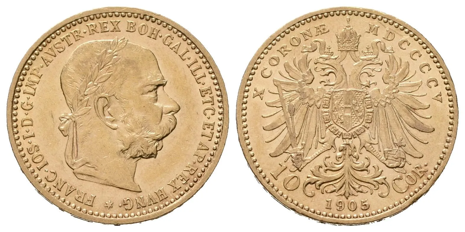 10 Koruna 1905