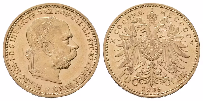 10 Koruna 1905