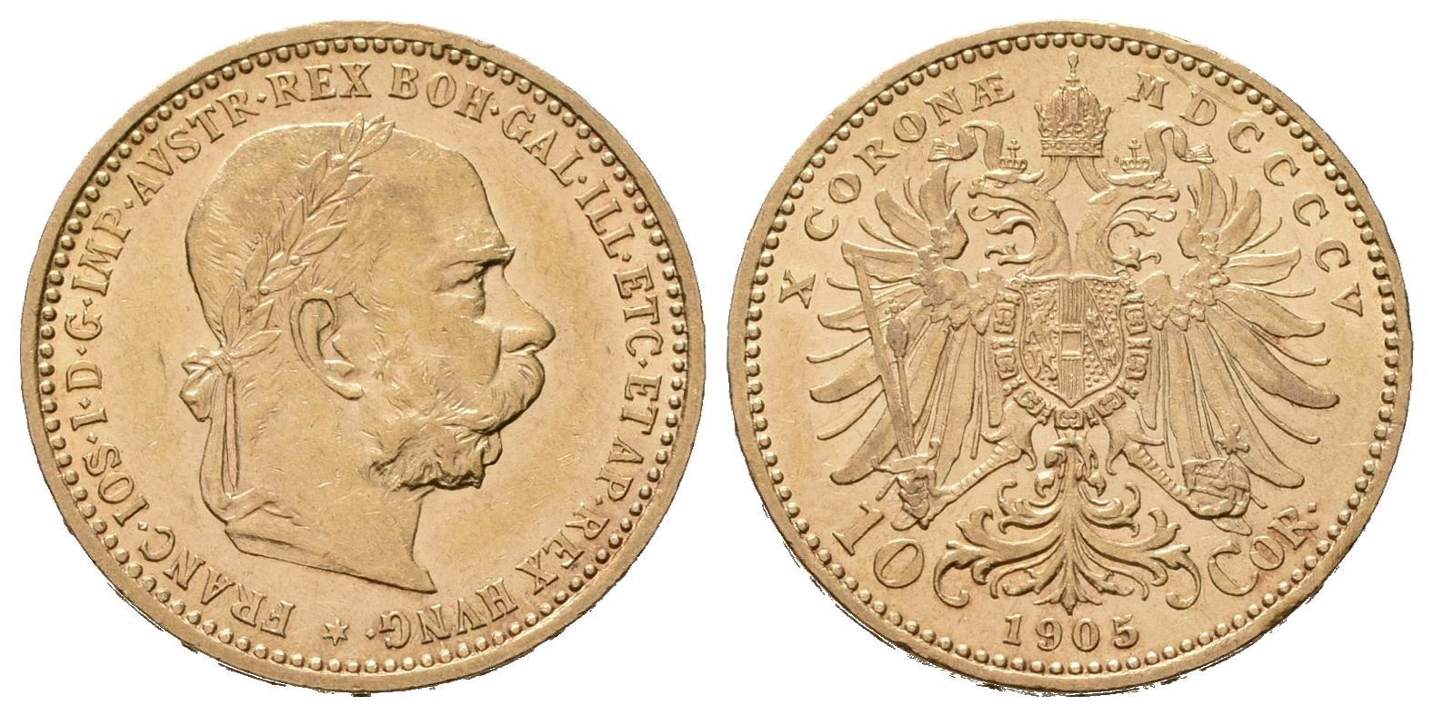 10 Koruna 1905