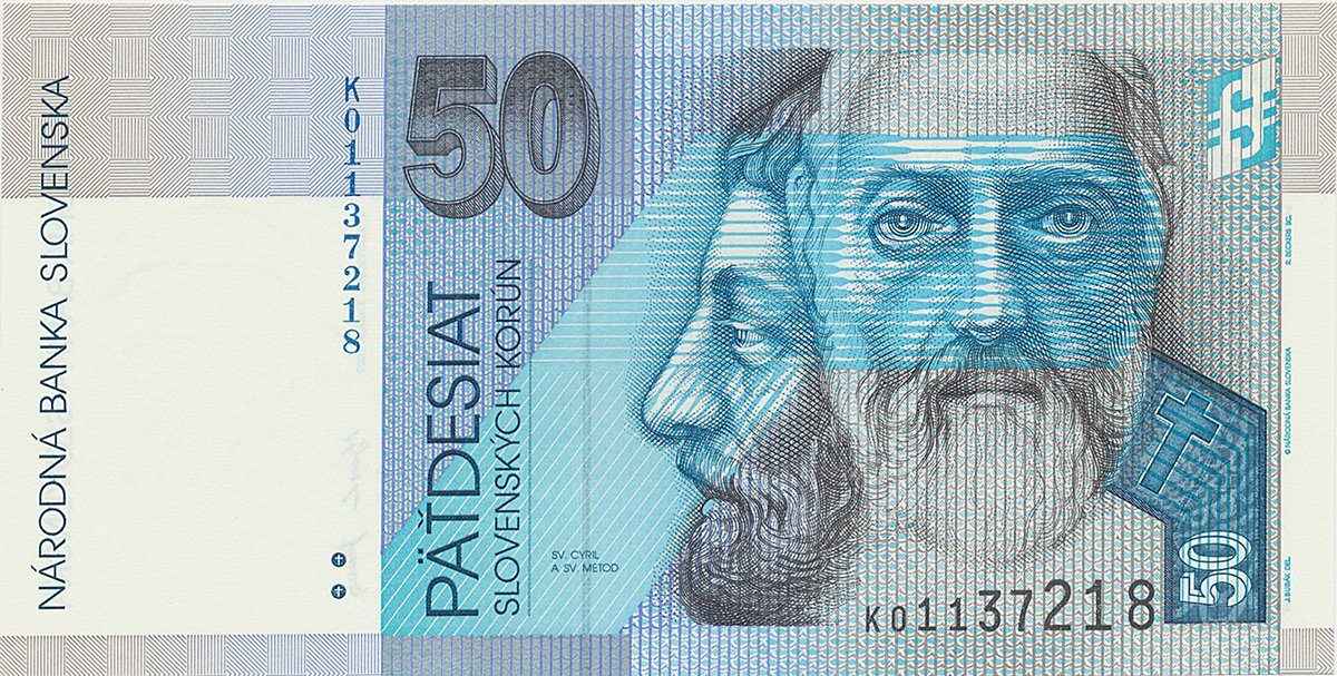 50 Koruna / 2. 5. 2002, série K, Hej.SK38a1K     N/UNC