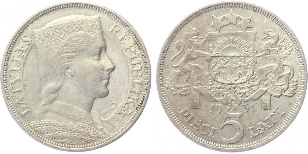Lotyšsko, I. republika, 1918 - 1940 — 1