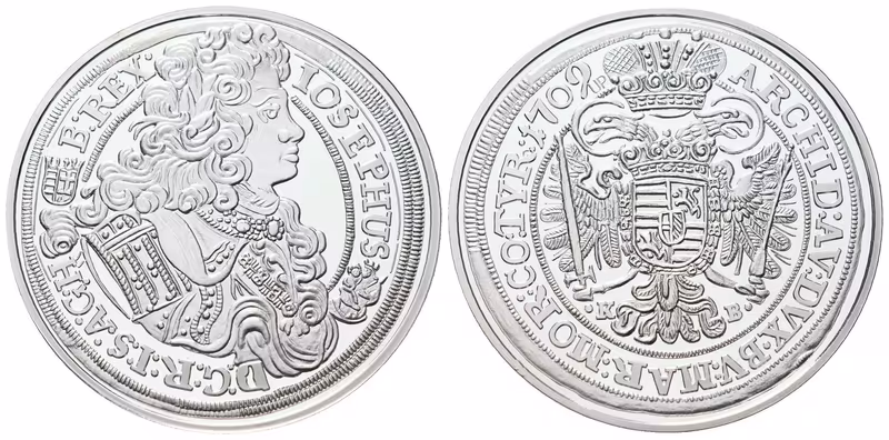 Replika - Historický tolar - Josef I. 1709