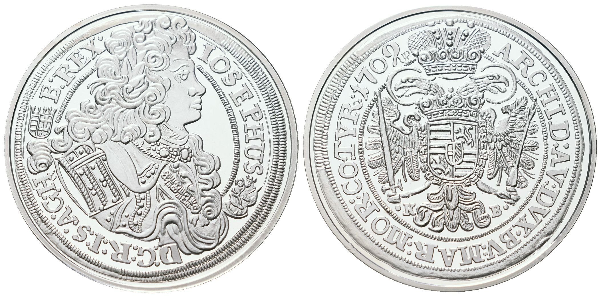 Replika - Historický tolar - Josef I. 1709