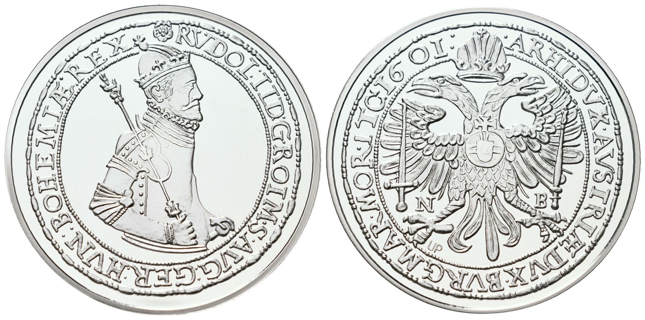 Replika - Historický tolar - Rudolf II 1601