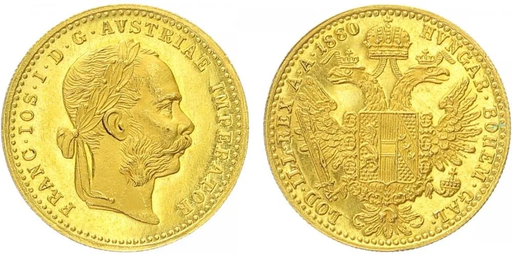 František Josef I., 1848 - 1916 — 1