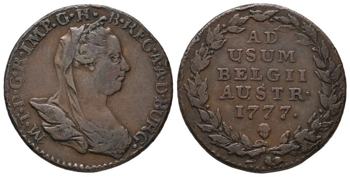 Marie Terezie, 1740 - 1780 — 1