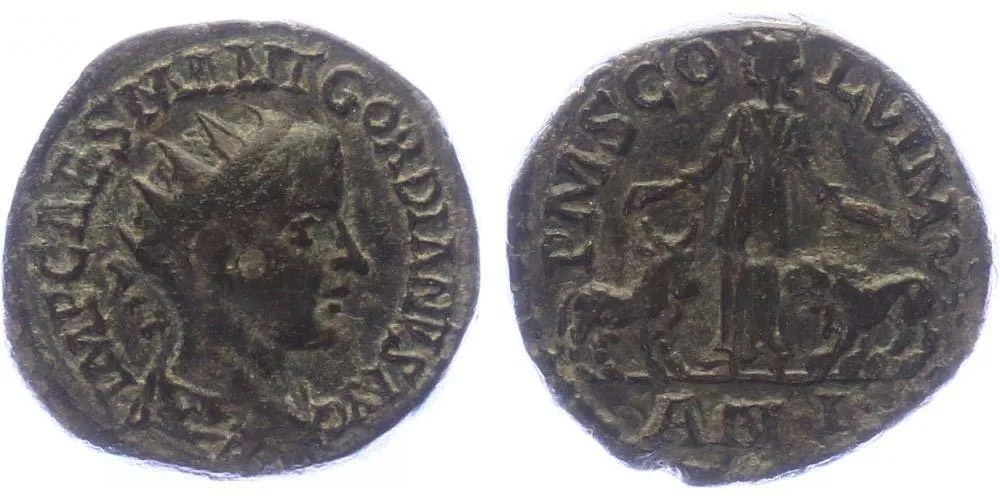 Gordianus III., 238 - 244 — 1