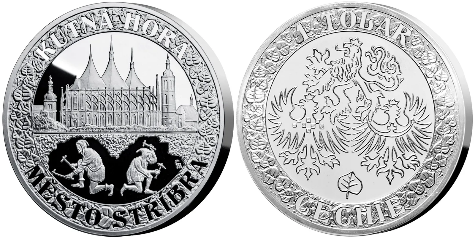 AR Medaile b.l. (2023) - Kutná Hora, město stříbra