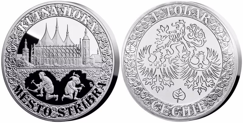 AR Medaile b.l. (2023) - Kutná Hora, město stříbra