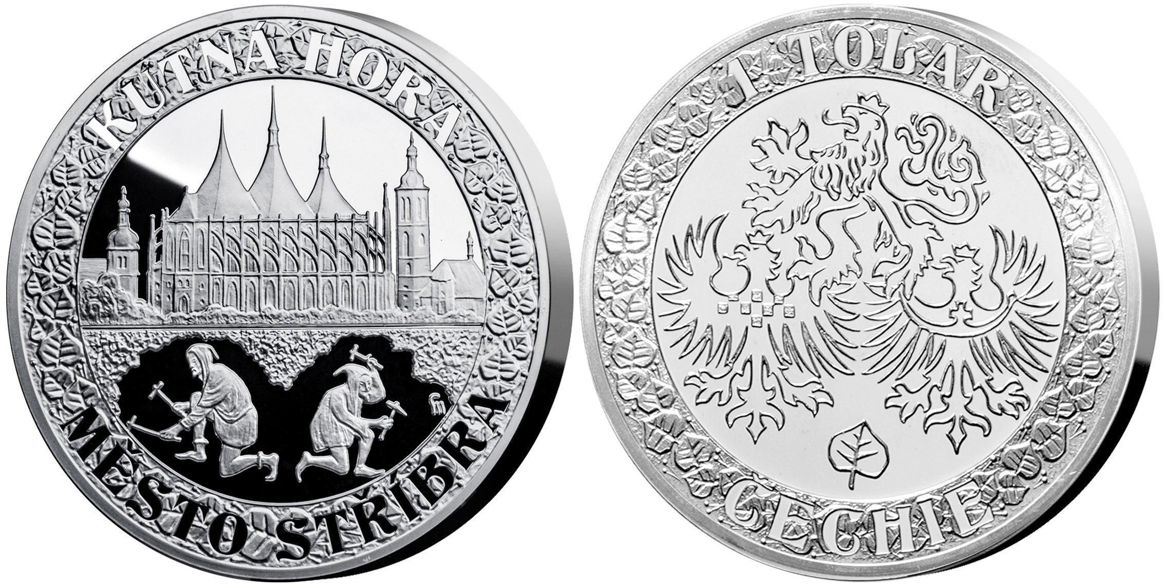 AR Medaile b.l. (2023) - Kutná Hora, město stříbra