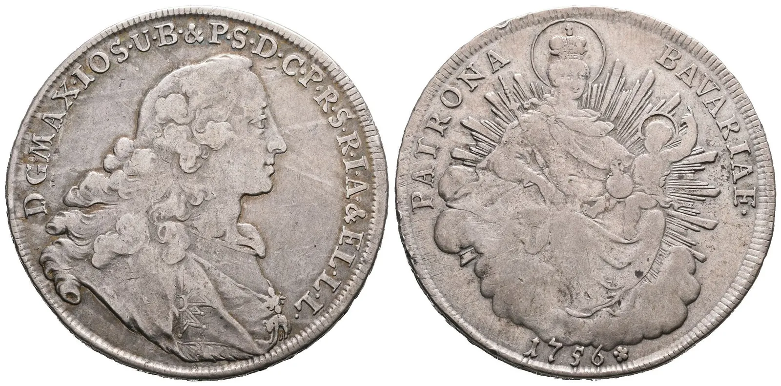 Bavorsko, Tolar 1756