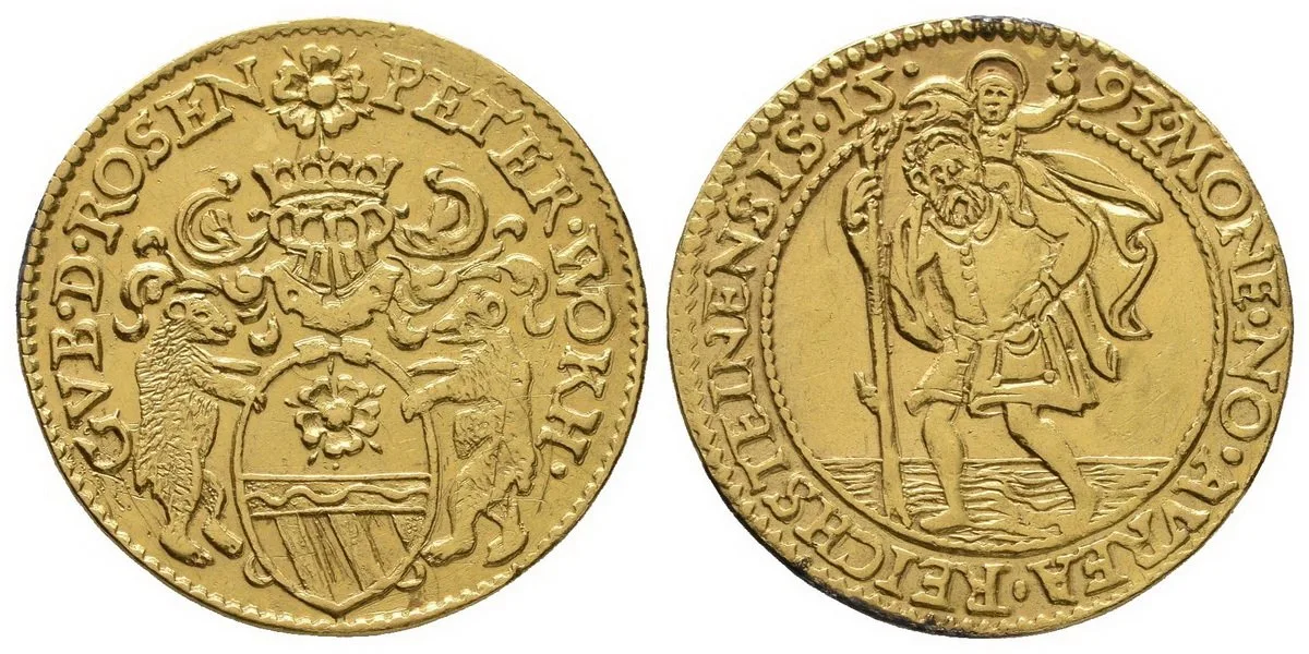 Rožmberk, Petr Vok, 1592 - 1611 — 1