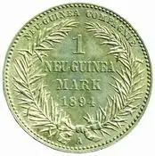Koloniální ražby, Německá Nová Guinea — 1