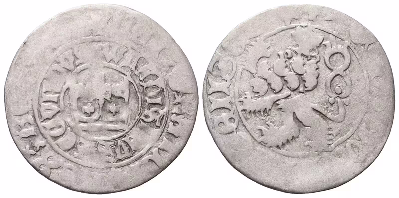 Vladislav II. Jagellonský, Pražský groš, Hásková typ XXIII.b