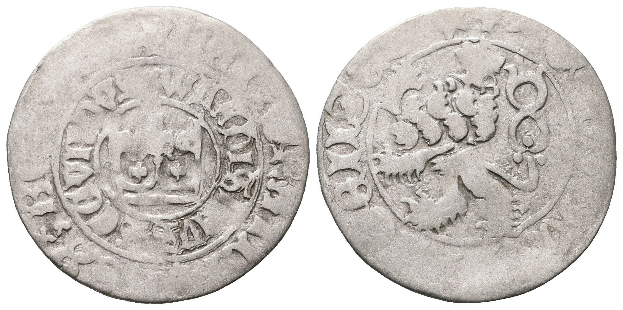 Vladislav II. Jagellonský, Pražský groš, Hásková typ XXIII.b