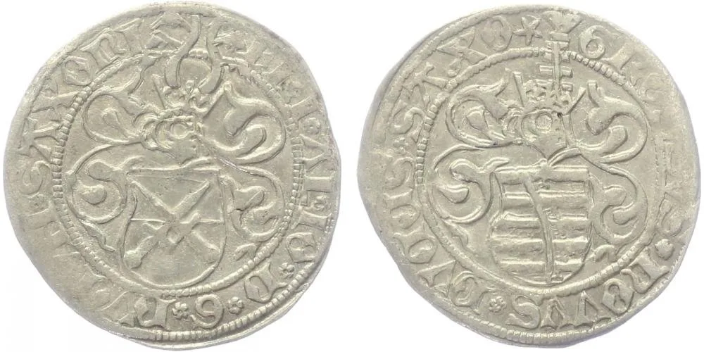 Sasko, Friedrich III., Albrecht a Johann, 1486 - 1500 — 1
