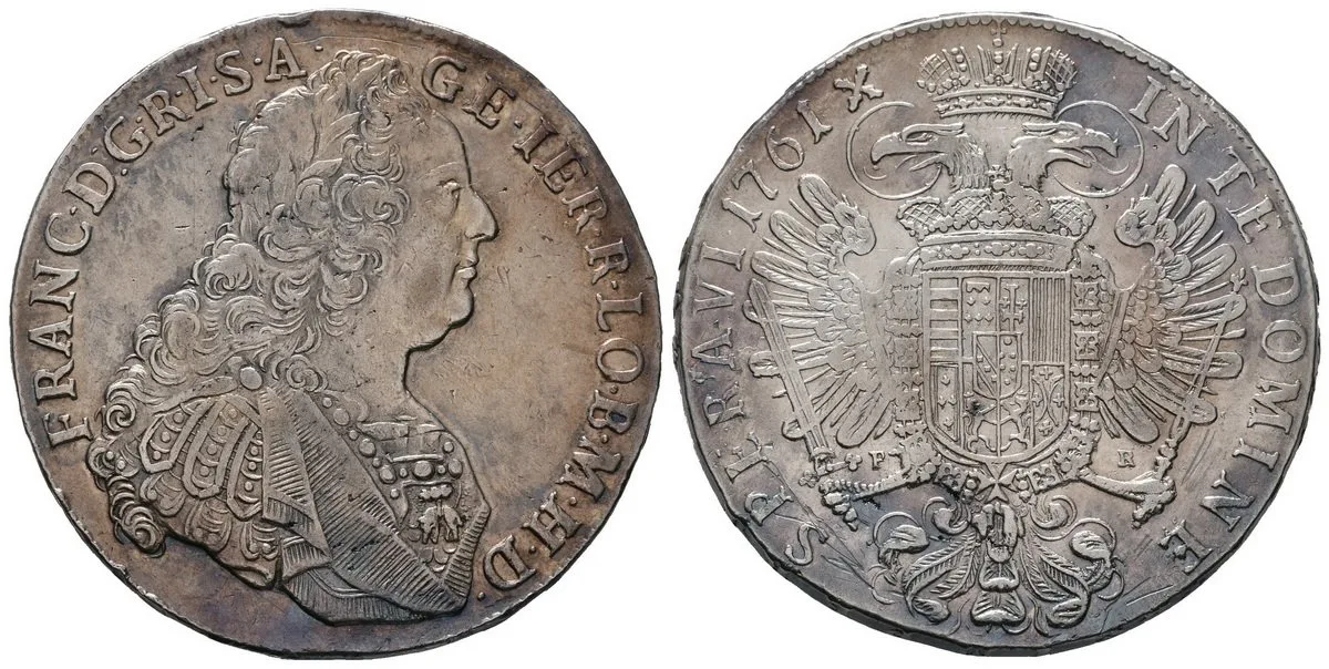 František Lotrinský, 1745 - 1765 — 1