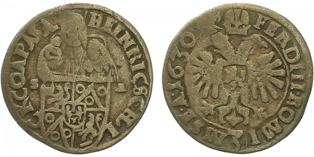 Šlik Jindřich, 1612 - 1650 — 1