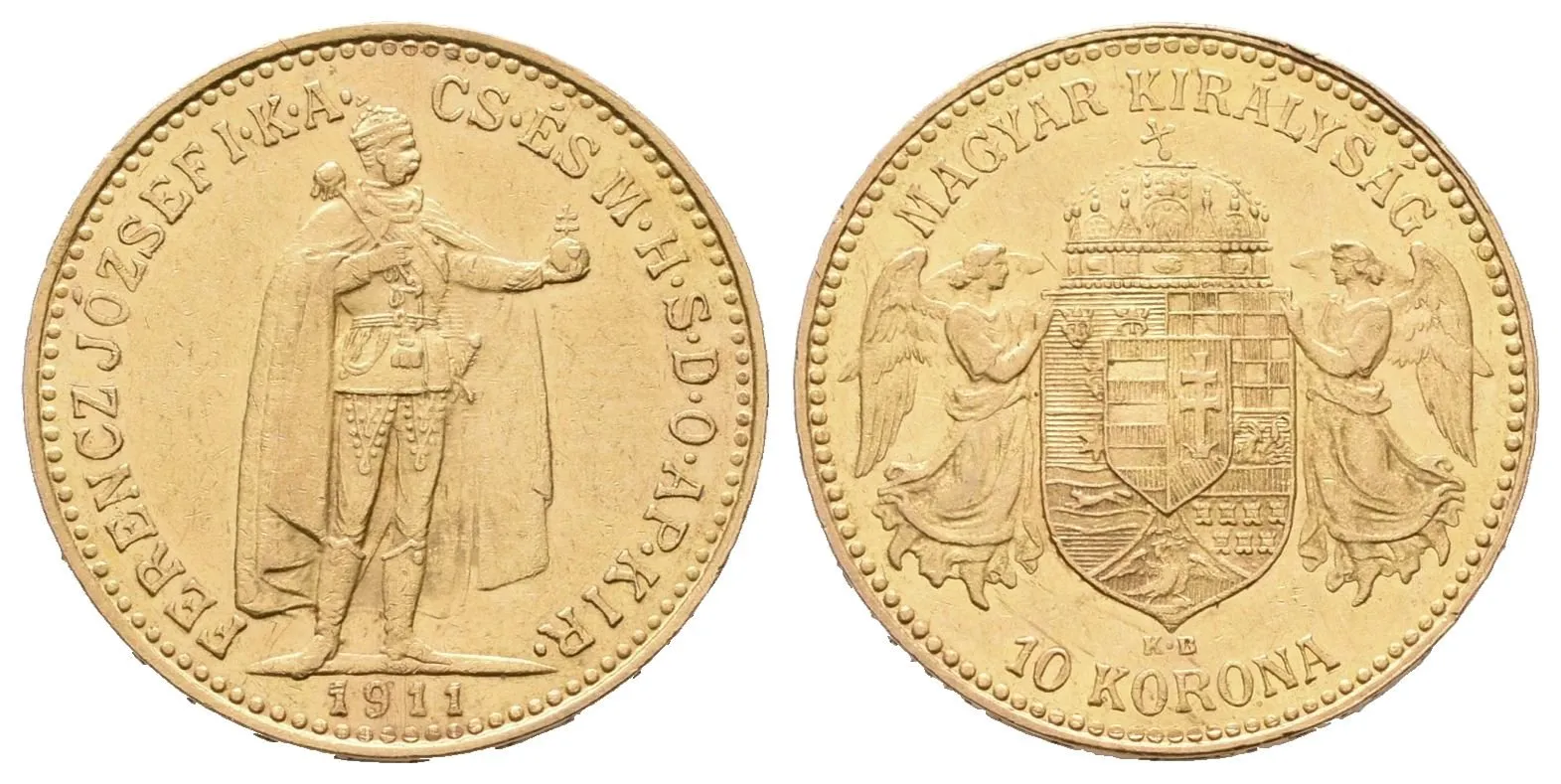 10 Koruna 1911 KB