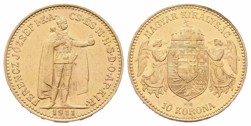 10 Koruna 1911 KB
