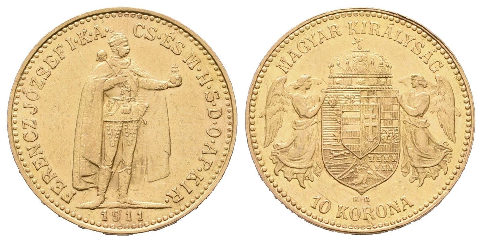 10 Koruna 1911 KB