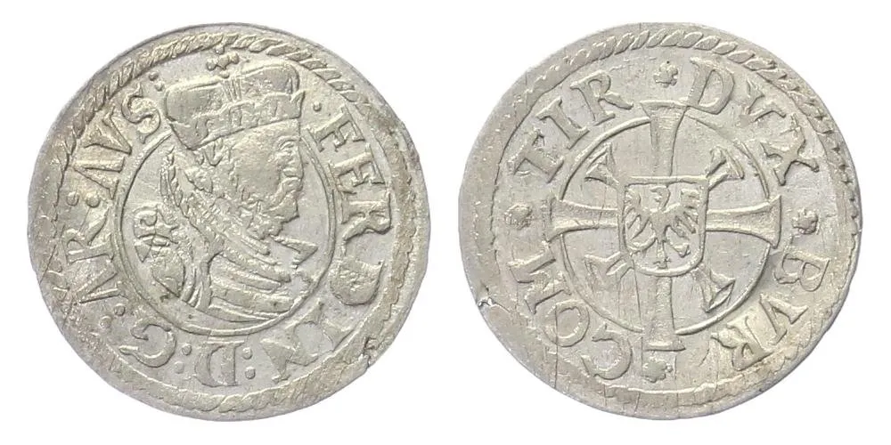Arcivévoda Ferdinand Tyrolský, 1564 - 1595 — 1