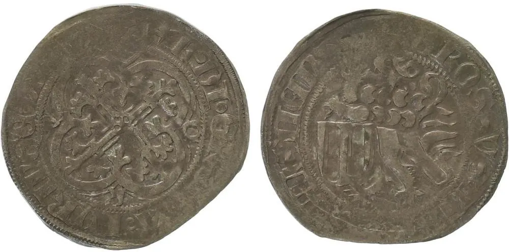 Sasko - Míšeň, Friedrich II. Dobromyslný, 1428 - 1464 — 1
