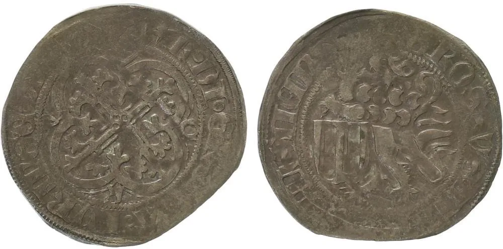 Sasko - Míšeň, Friedrich II. Dobromyslný, 1428 - 1464 — 1