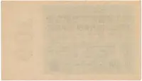 Německo, 100 Millionen Mark 1923, Hakensterne, Ro.106l - fotografie 2