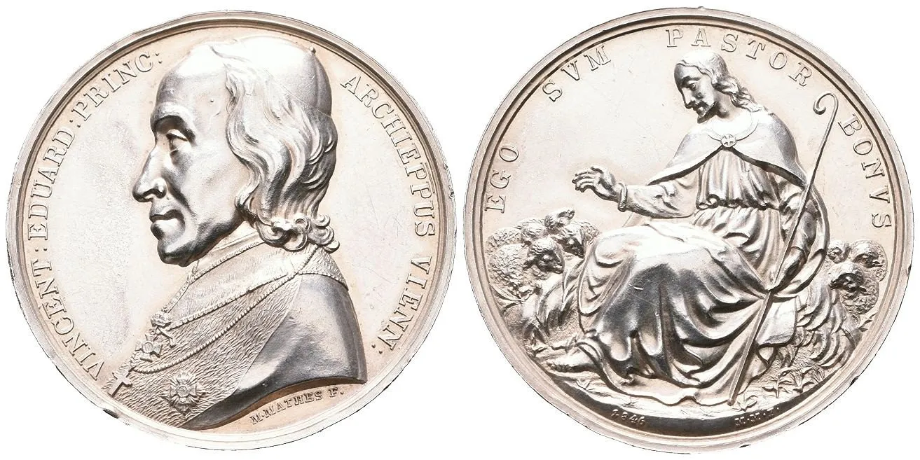 Vídeň - biskupství, Vincenz Eduard, 1831 - 1853 — 1