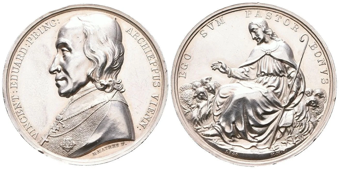 Vídeň - biskupství, Vincenz Eduard, 1831 - 1853 — 1