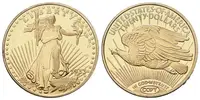 AR medaile - replika Double Eagle z r.1933