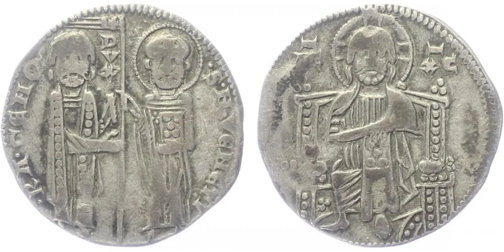 Itálie - Benátky, Ranieri Zeno, 1253 - 1268 — 1