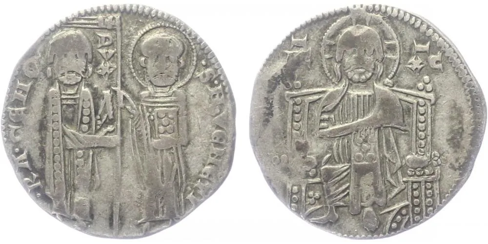 Itálie - Benátky, Ranieri Zeno, 1253 - 1268 — 1