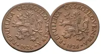 10 Haléř 1926 - fotografie 2