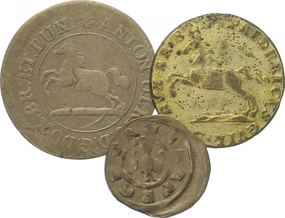 Braunschweig - Wolfenbüttel, Anton Ulrich, 1704 - 1714 — 1