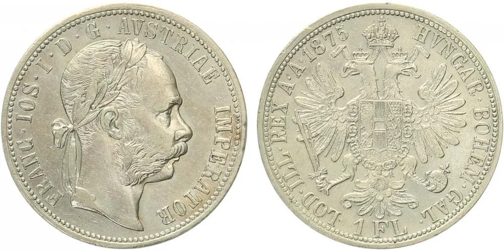 Rakouská a spolková měna, 1857 - 1892 — 1