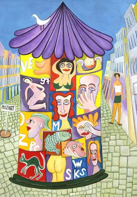 Chaba Karel: Chaba Karel (1925 - 2009) - Bílý holoubek
