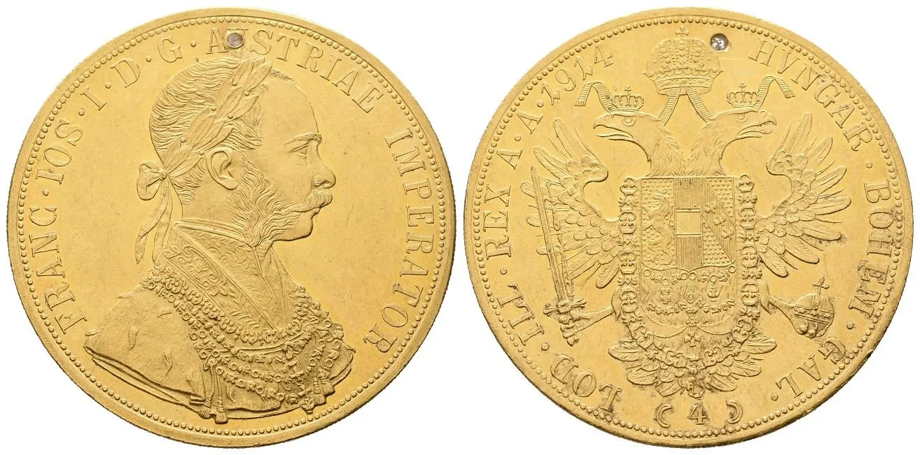 4 Dukát 1914