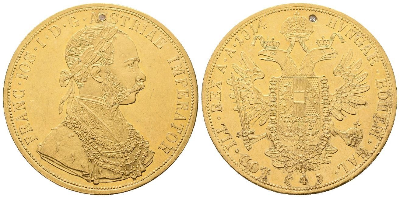 4 Dukát 1914