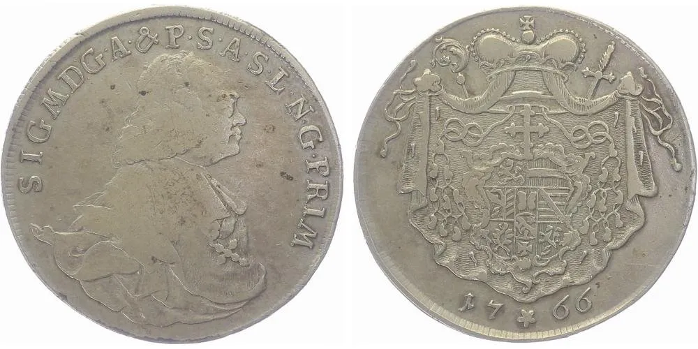 Salzburg - arcibiskupství, Sigismund III. Schrattenbach, 1753 - 1771 — 1