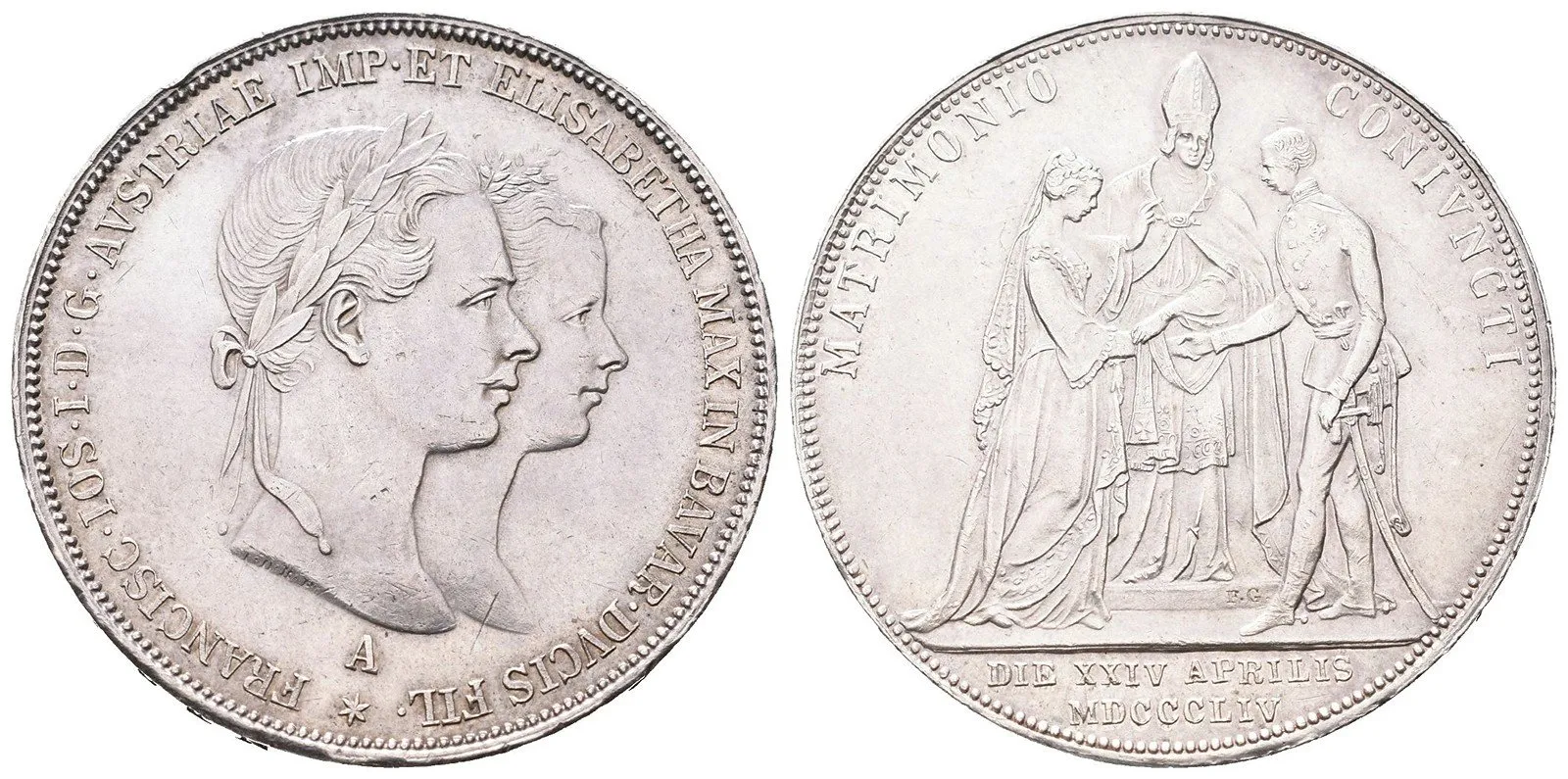 Konvenční měna, 1848 - 1857 — 1