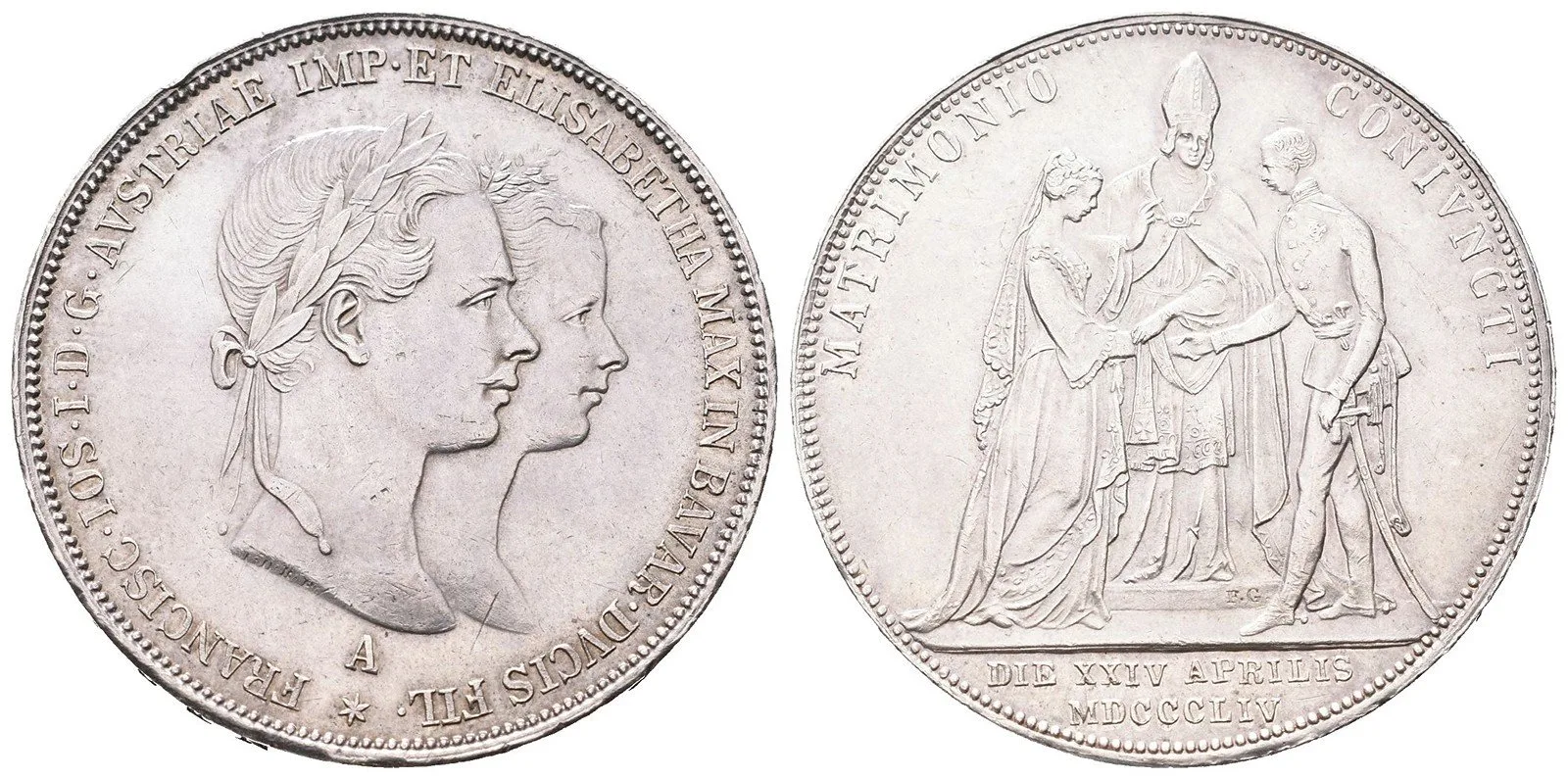Konvenční měna, 1848 - 1857 — 1