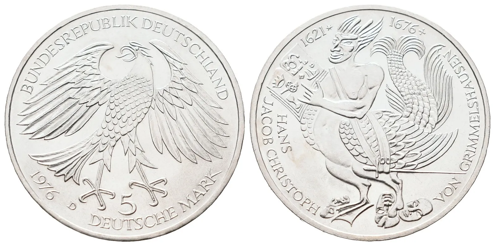 SRN, 5 Marka 1976 D - Grimmelshausen