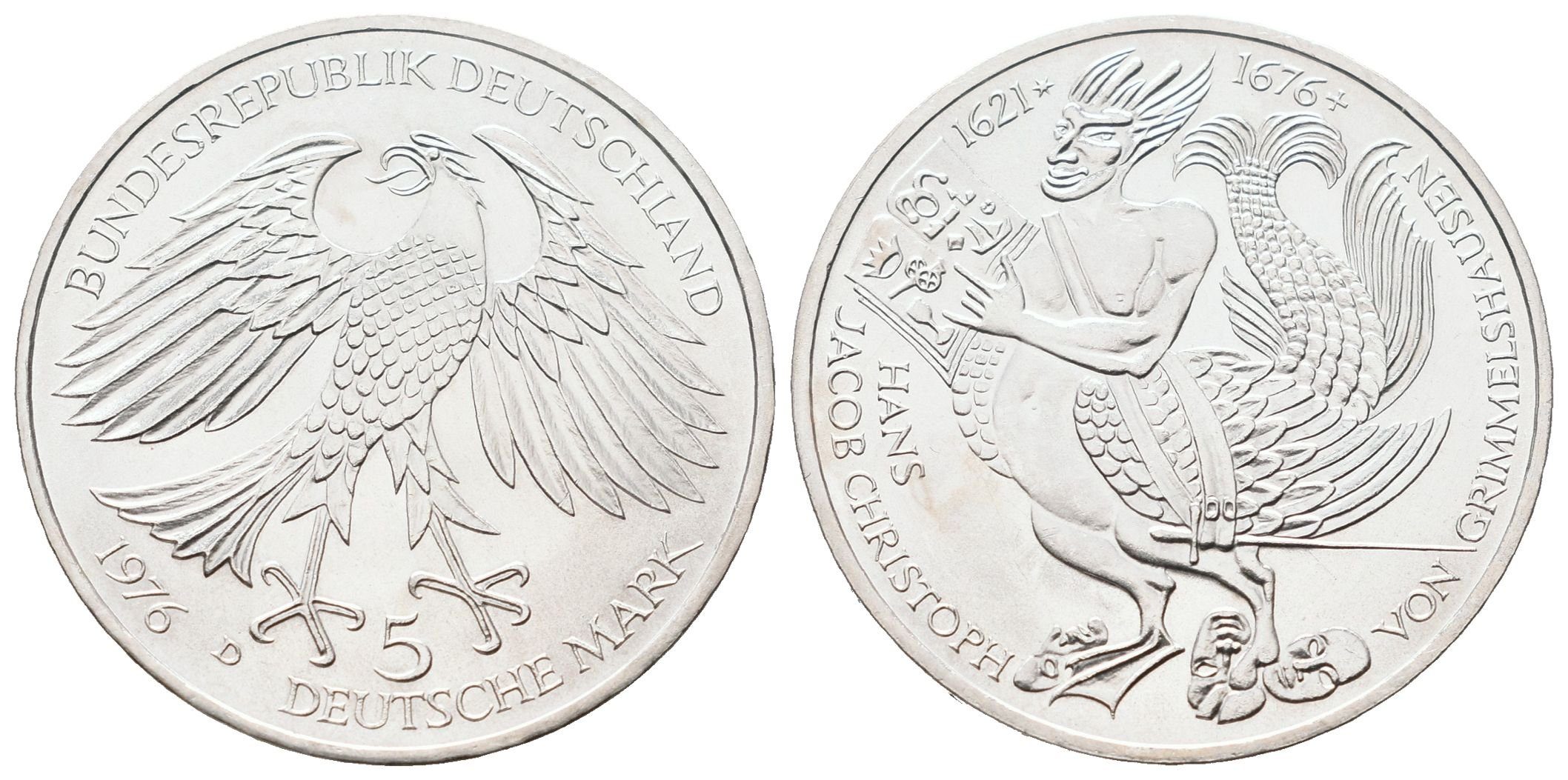 SRN, 5 Marka 1976 D - Grimmelshausen